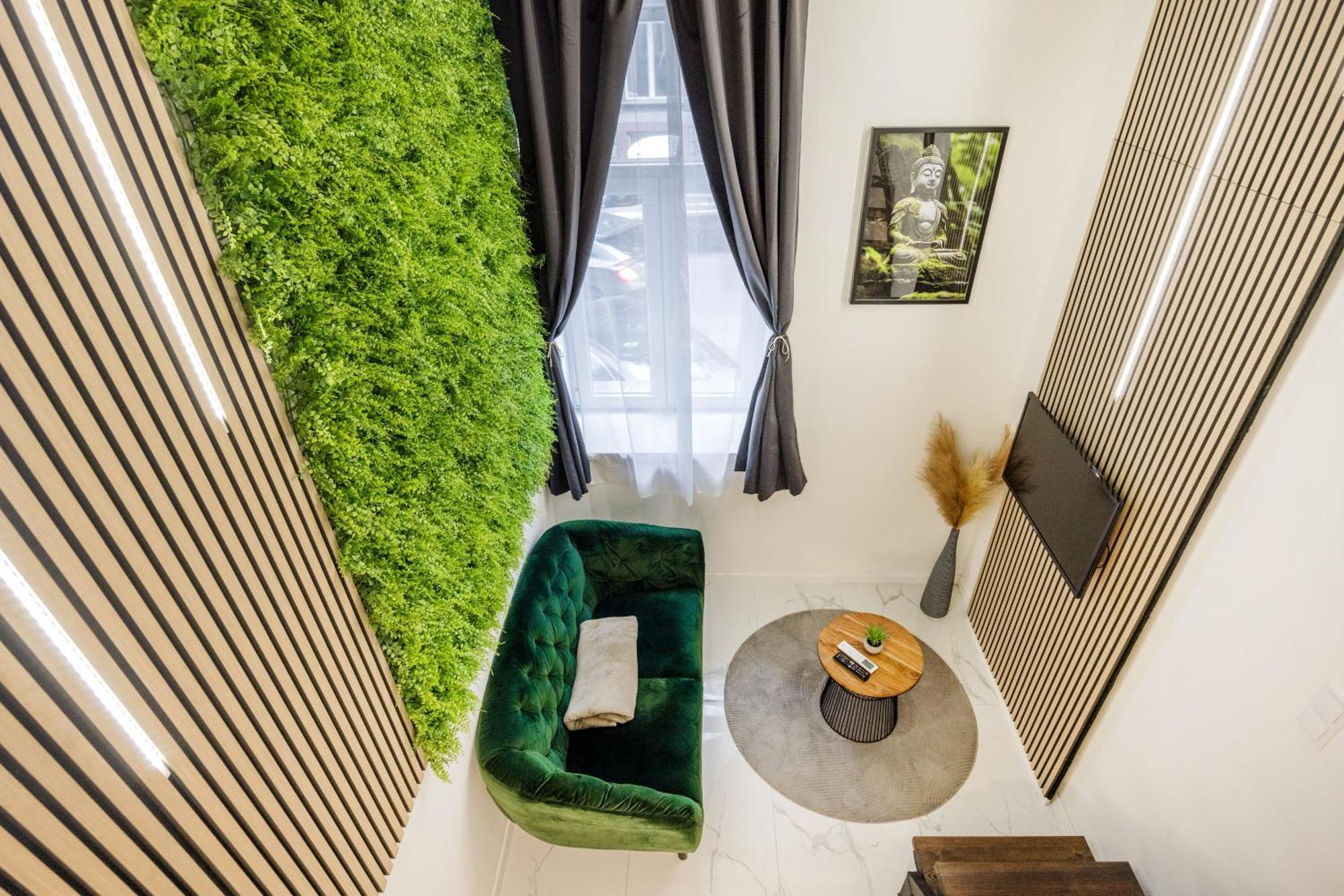 부다페스트 Modern Downtown Oasis 아파트 외부 사진