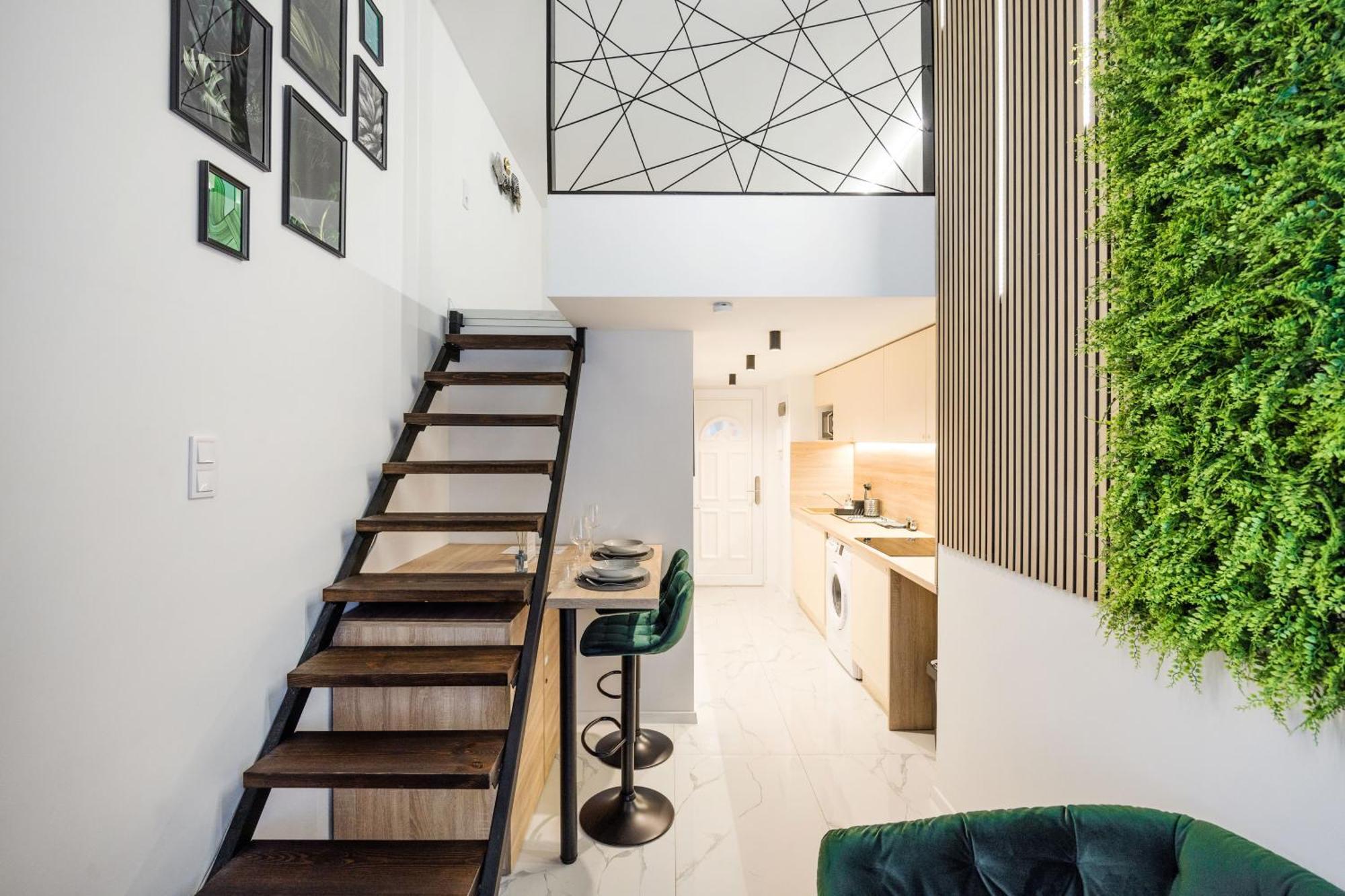 부다페스트 Modern Downtown Oasis 아파트 외부 사진