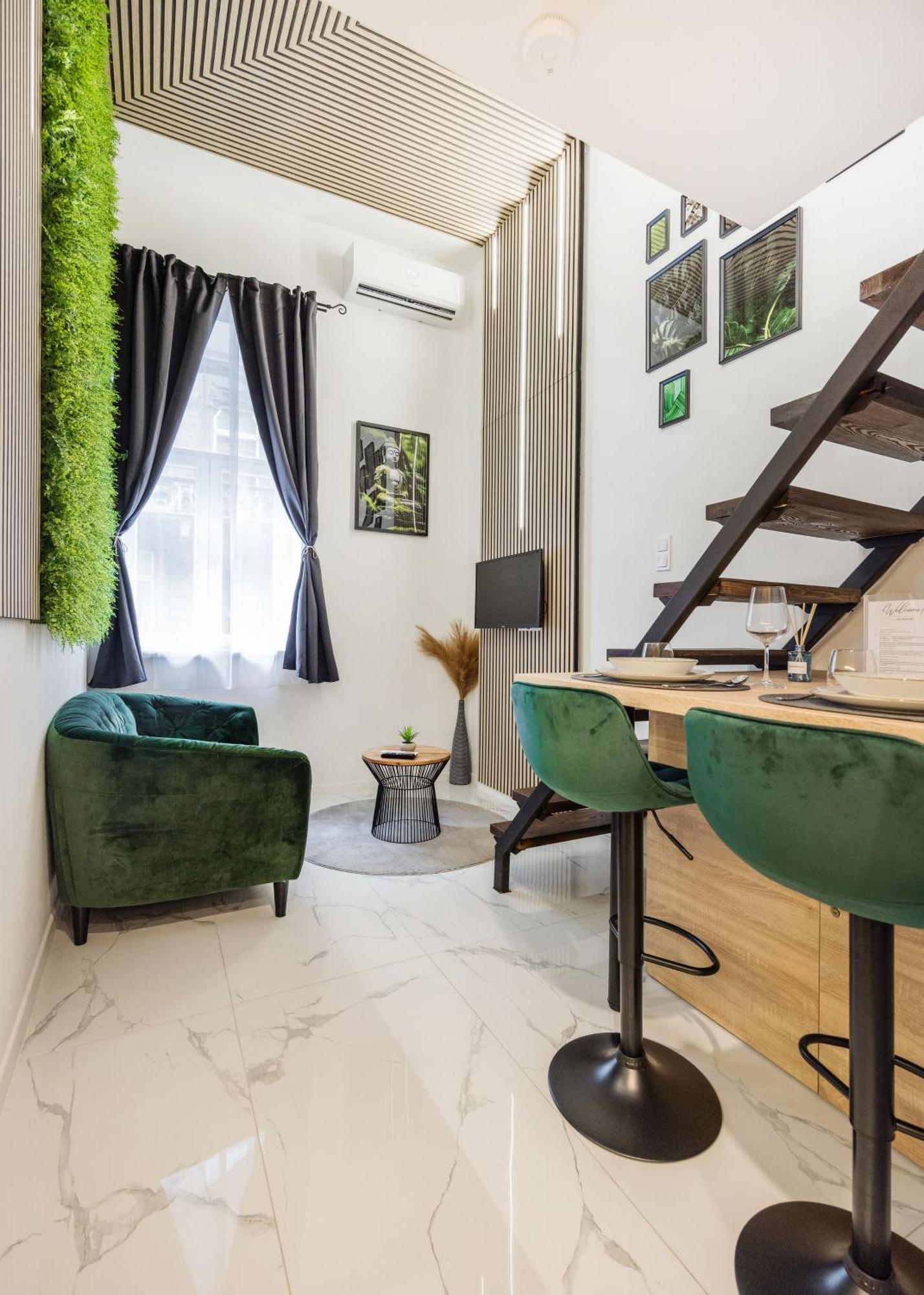 부다페스트 Modern Downtown Oasis 아파트 외부 사진